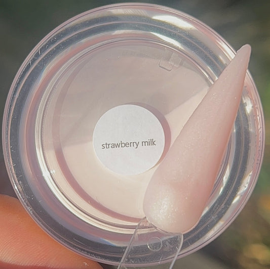 STRAWBERRY MILK -2oz